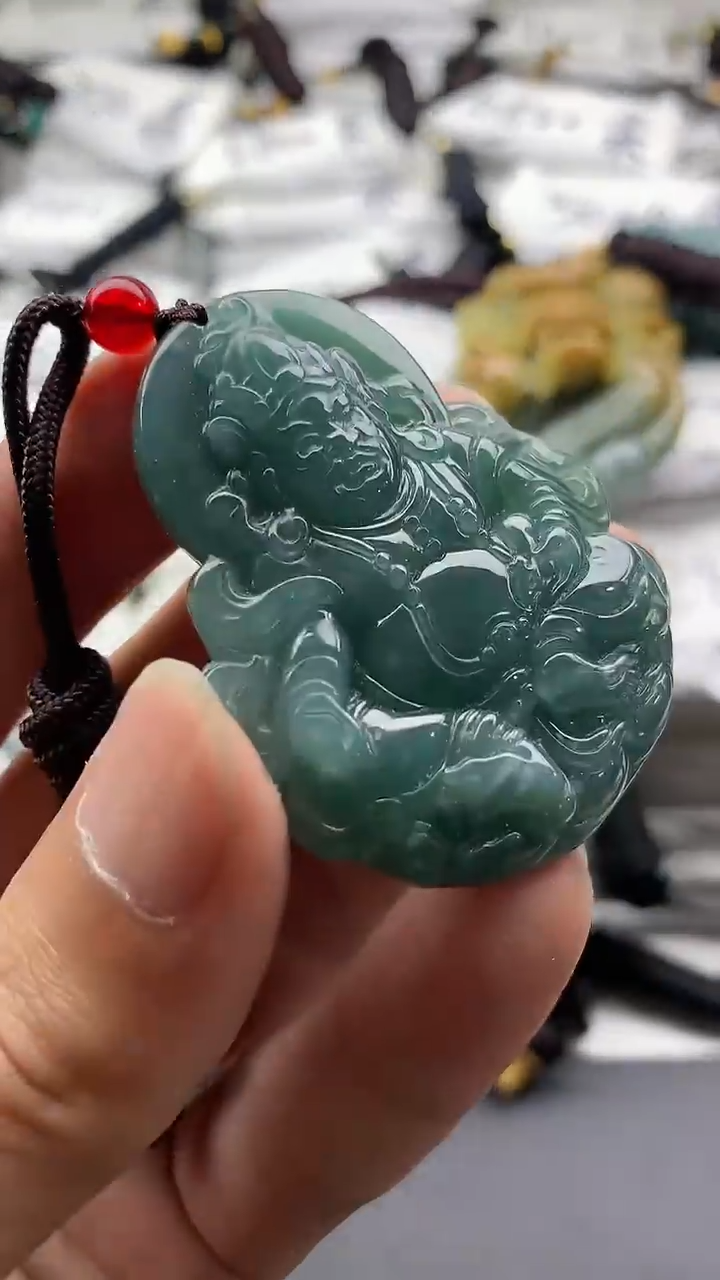 【闪购商品】翡翠颈饰未镶嵌555555555555