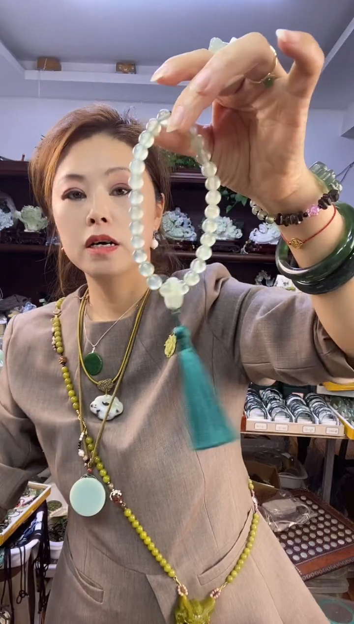 未镶嵌蛇纹石玉串多样性随机发一