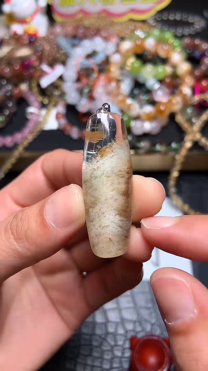 【闪购商品】水晶吊坠(赠链)未镶嵌130