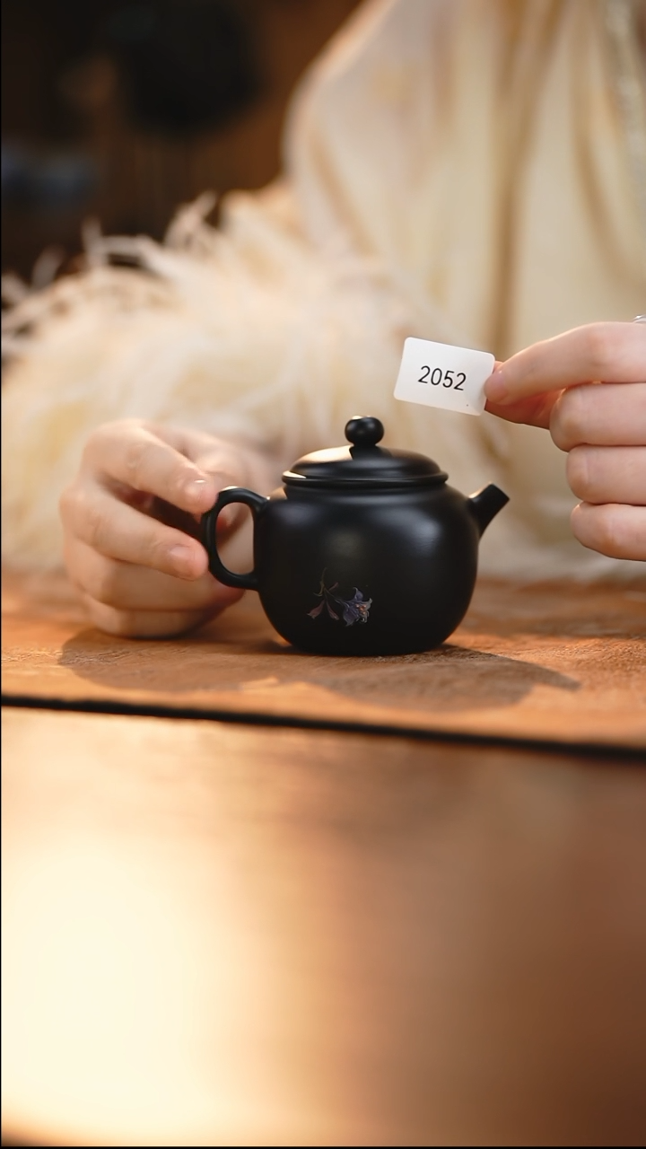 雲梦茶器紫陶茶壶2052