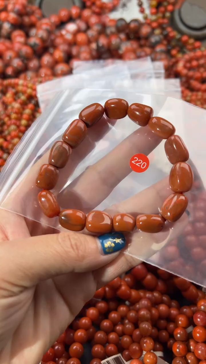 未镶嵌手串南红玛瑙11+