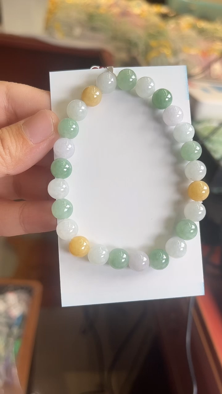未镶嵌手链翡翠翡翠手链5