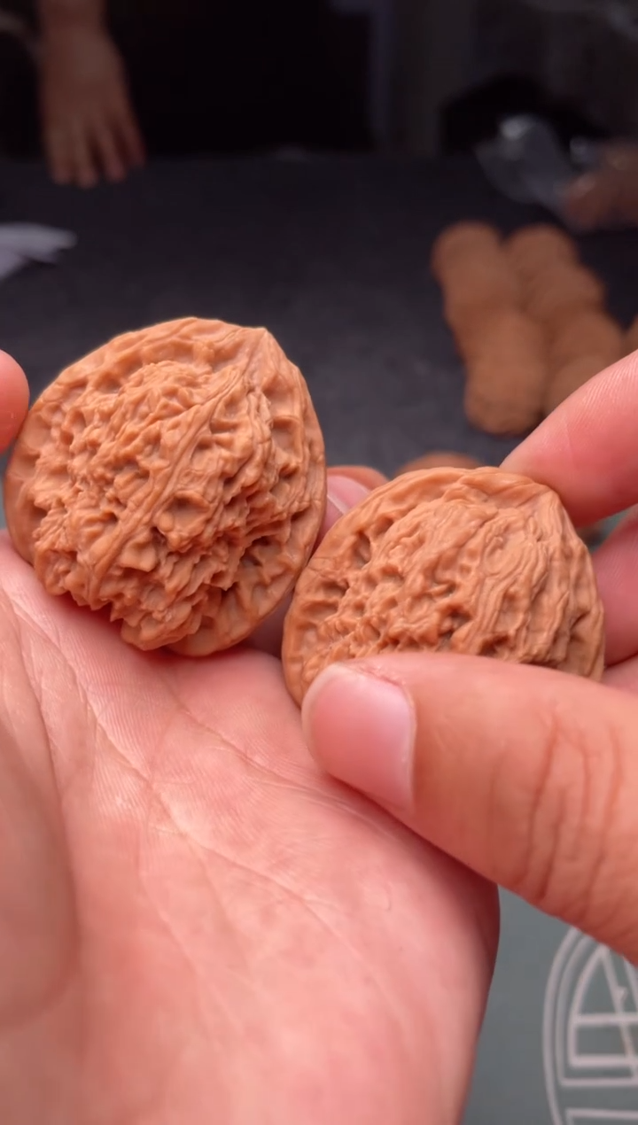 把件文玩核桃a33    南疆石   39尺