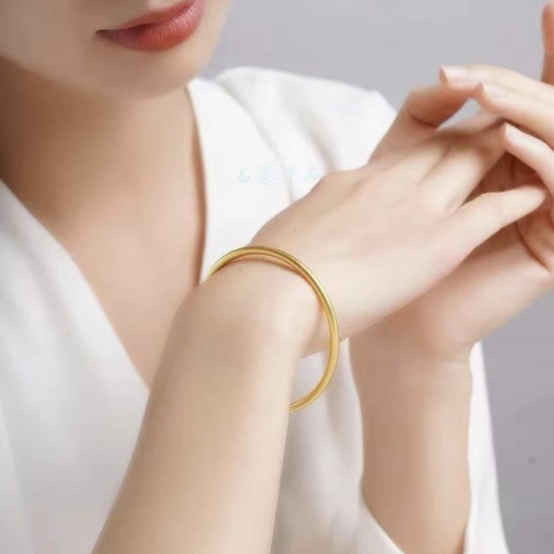 合金手镯 合金手镯2025【古法传承手镯】新款 女士时尚 潮流 经典款