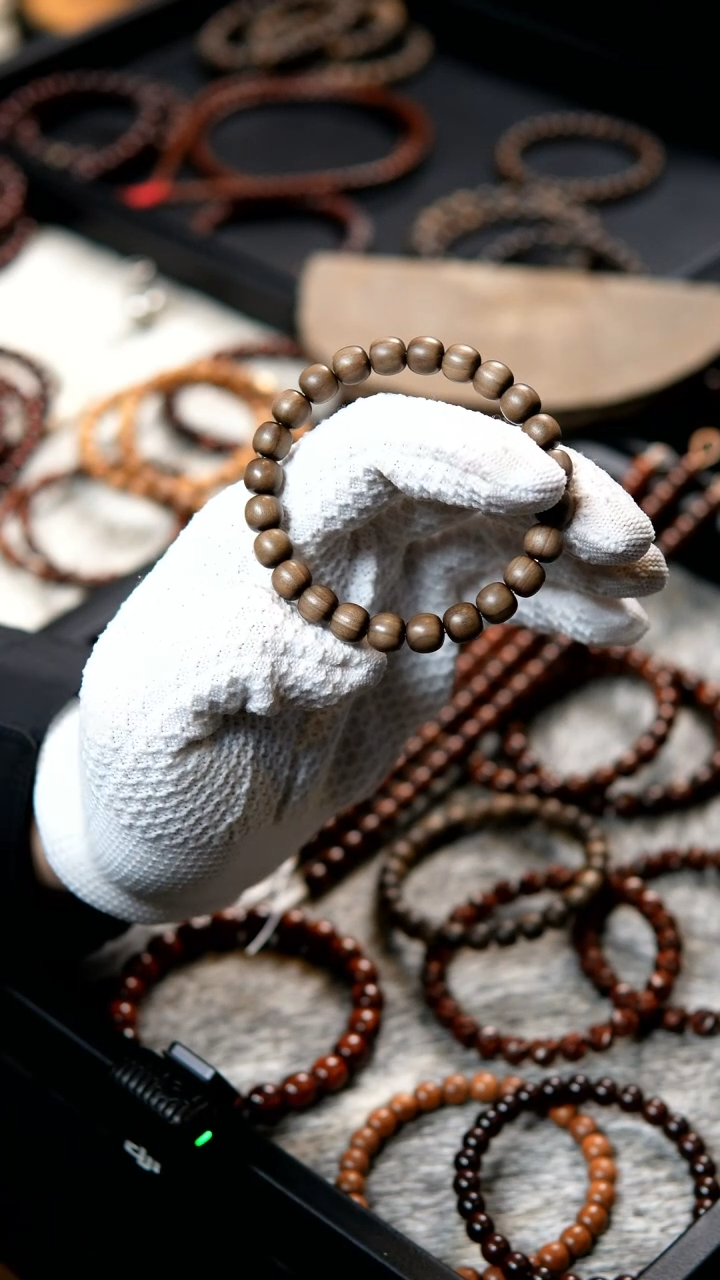 【闪购商品】檀香木手串/手链阴沉老山檀9mm