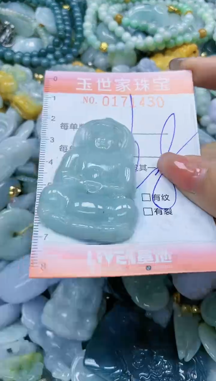 【闪购商品】翡翠颈饰未镶嵌闪购0171430