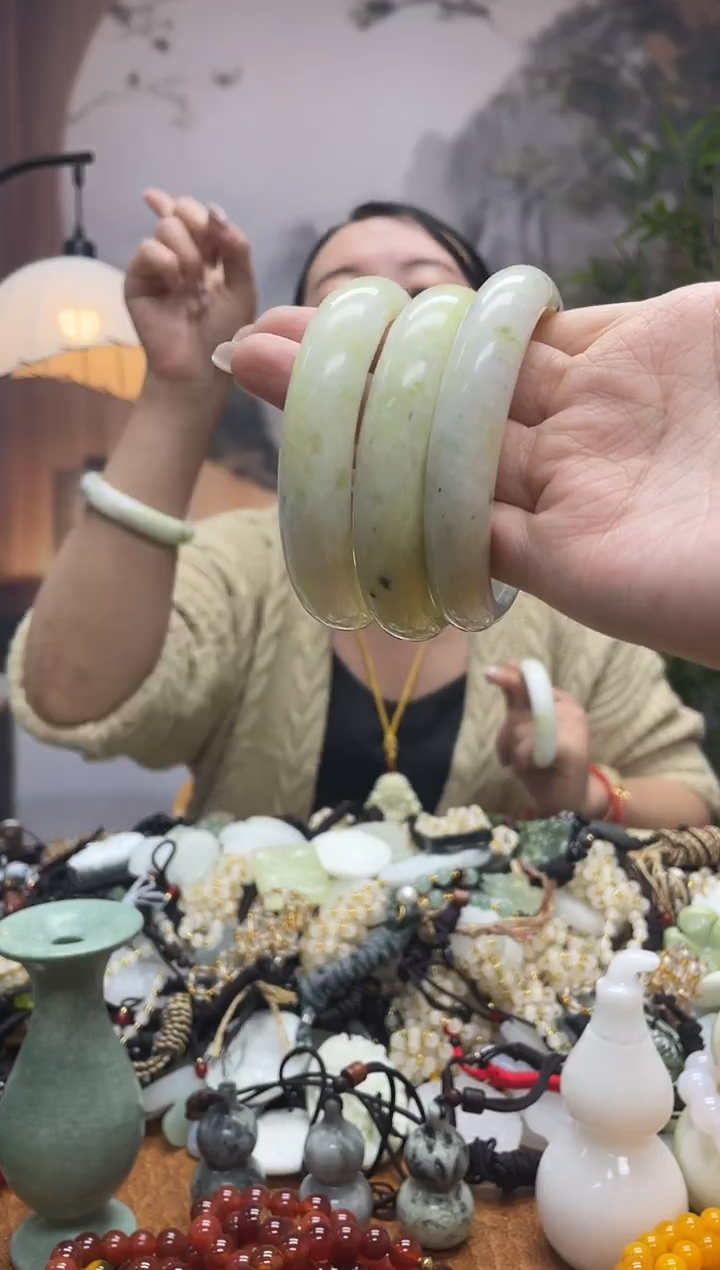 未镶嵌岫玉吊坠多样性发货拍一发一