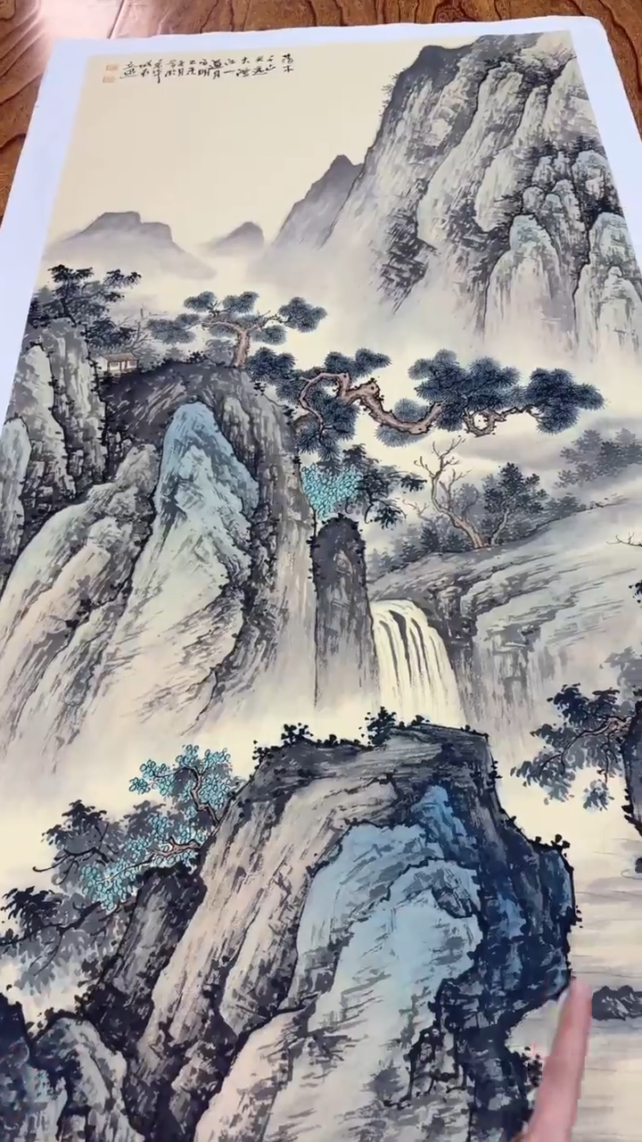 【闪购商品】国画师立照老师国画作品