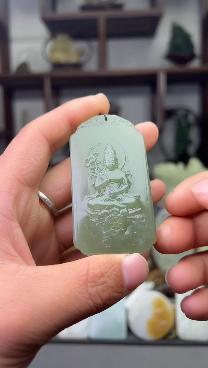 【闪购商品】和田玉挂件未镶嵌挂件