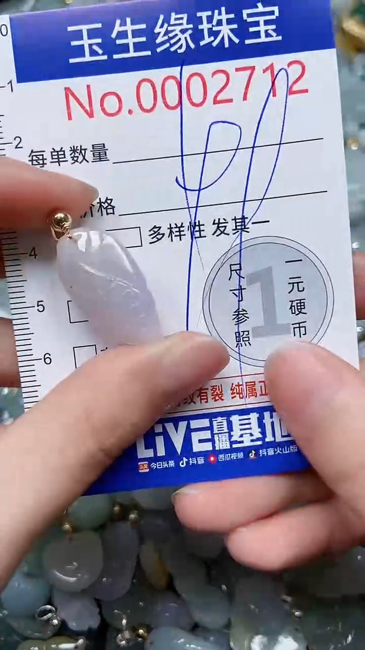 【闪购商品】翡翠颈饰未镶嵌闪购00002712