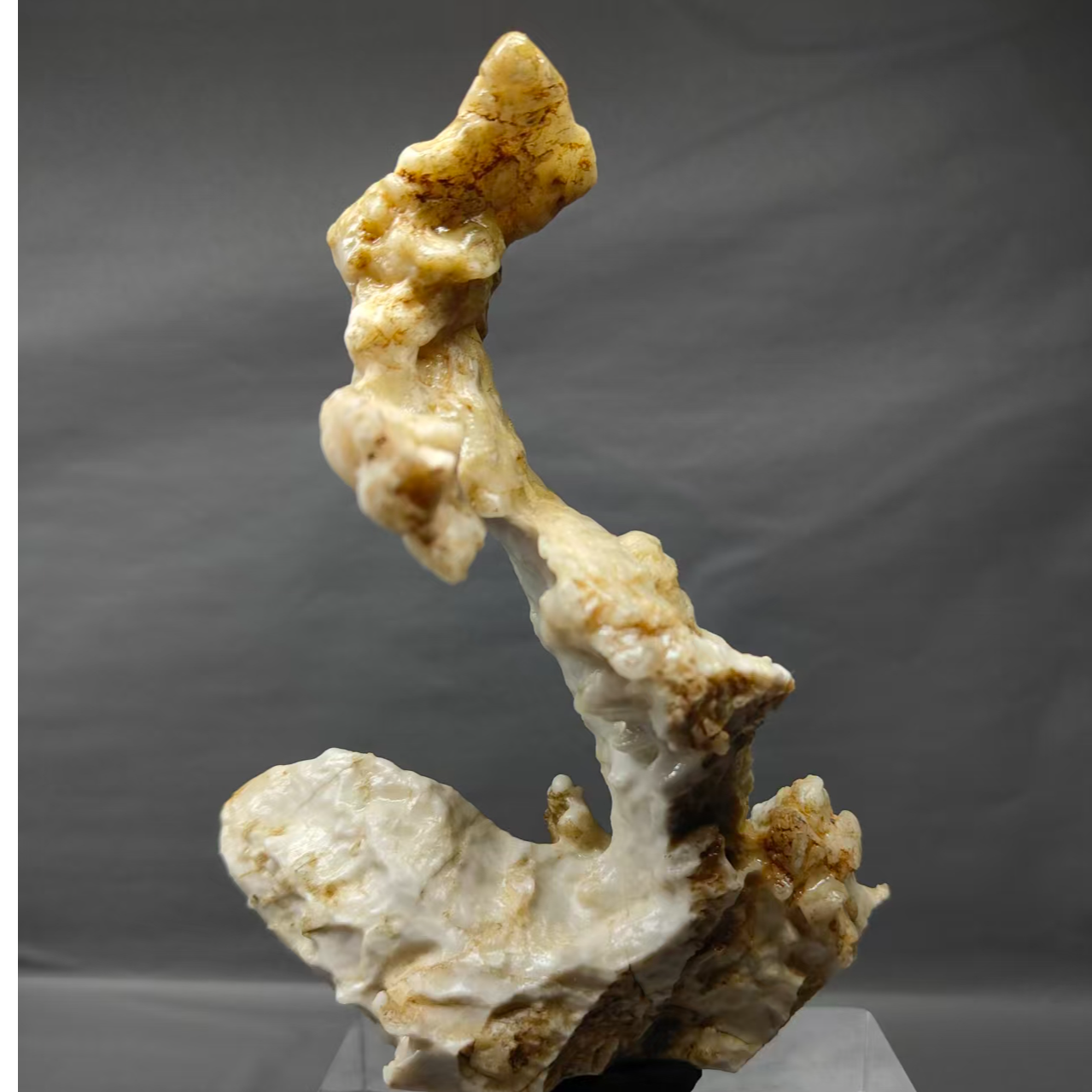 石光漫漫  新疆戈壁石纯天然奇石泥石风凌石