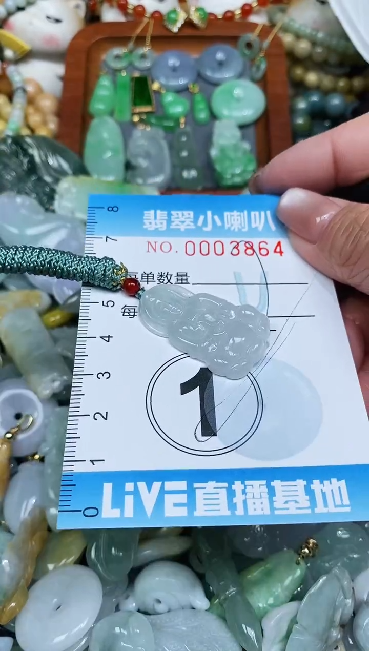 【闪购商品】翡翠颈饰未镶嵌闪购0003864