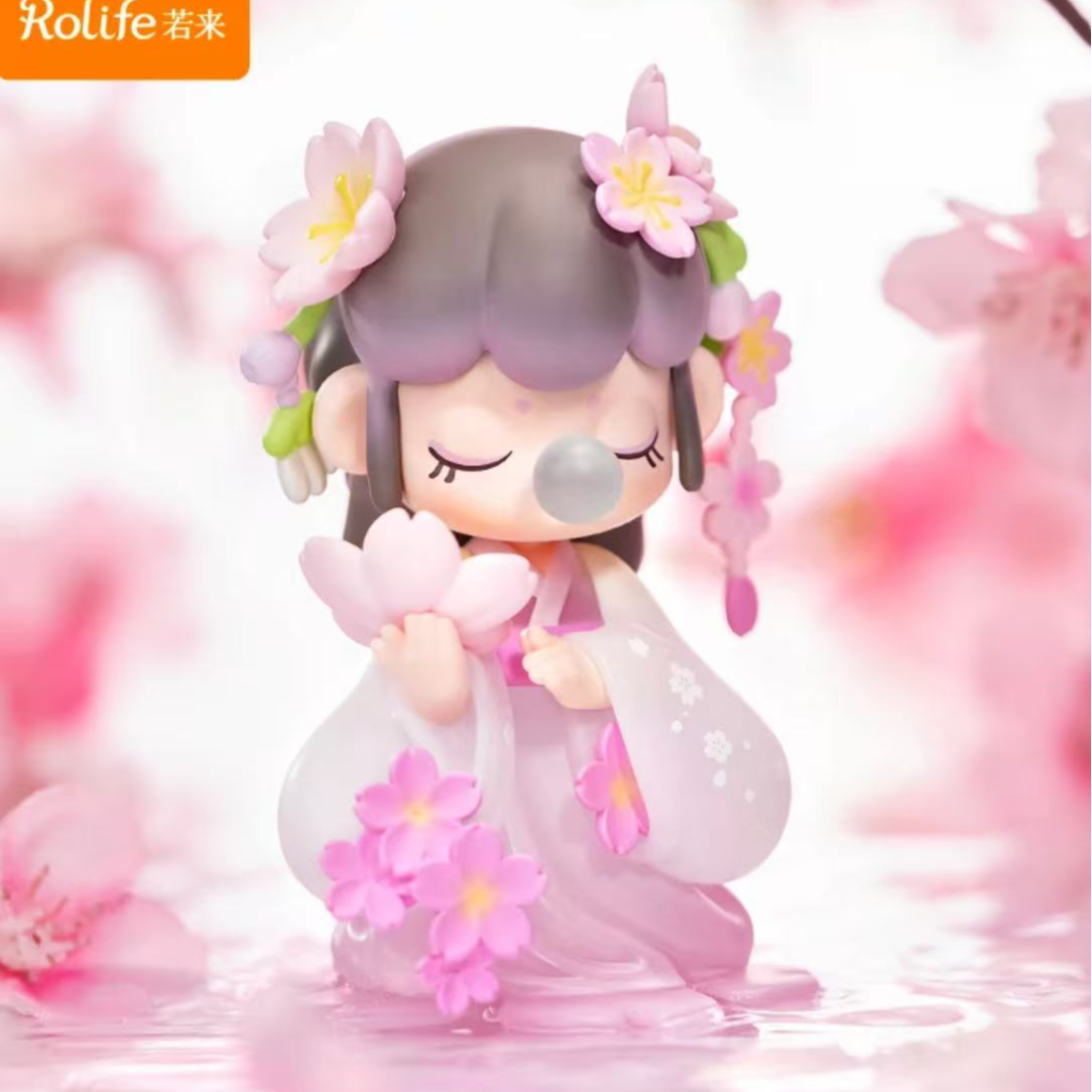 【拆盒】来一下潮玩-若来•囡茜花间集系列盲盒