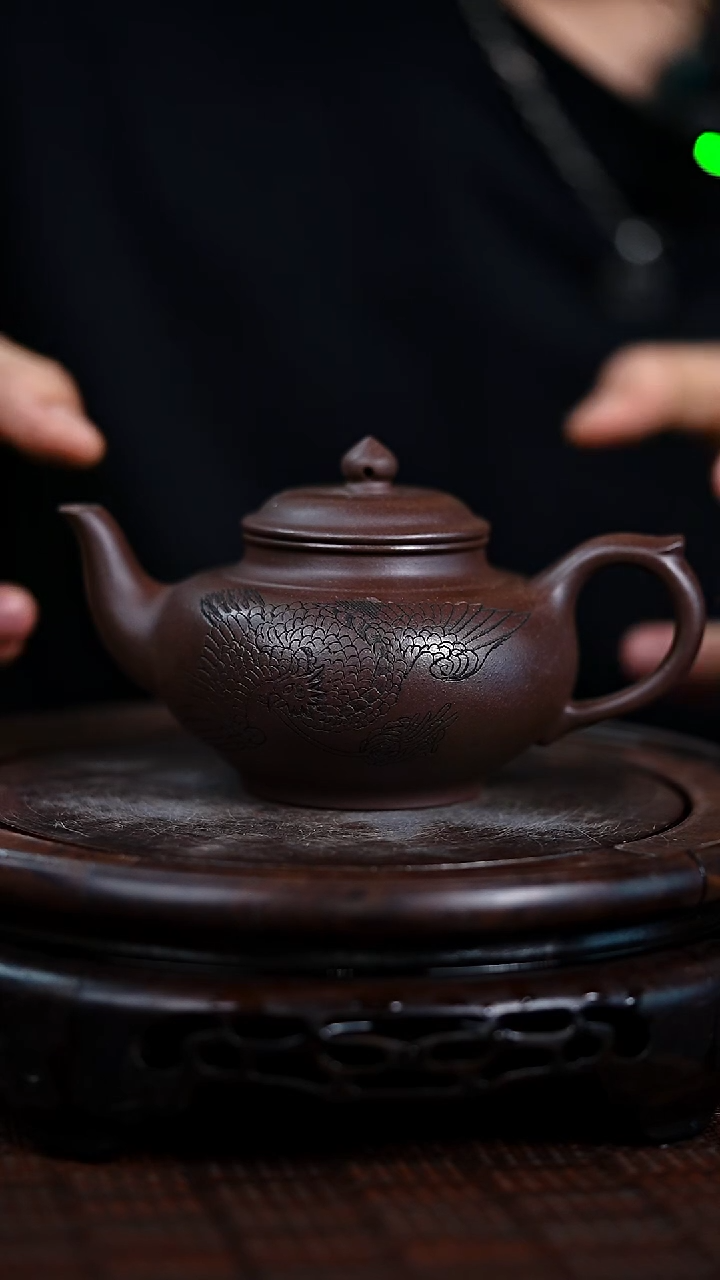 茶壶紫砂宜兴知衍传器原矿全手22