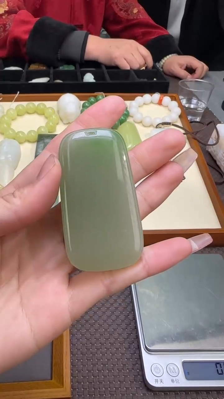 【闪购商品】和田玉吊坠未镶嵌吊坠