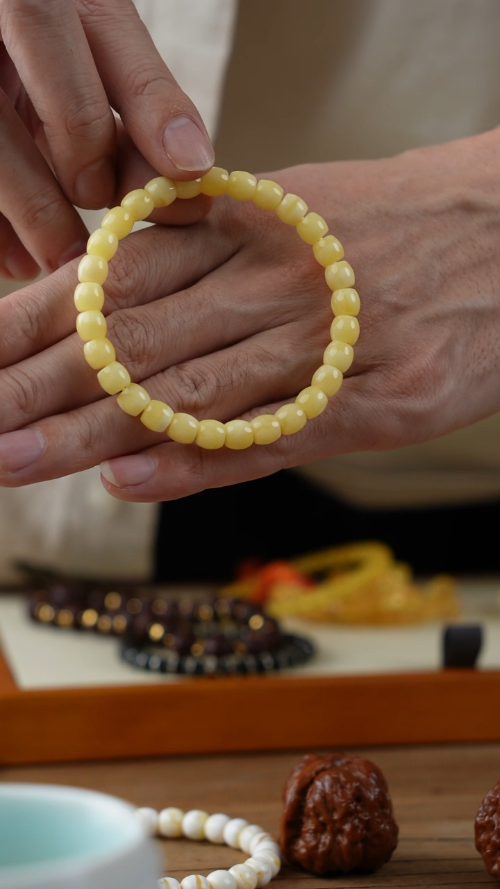 【闪购商品】蜜蜡裸石未镶嵌蜜蜡手串巨炮