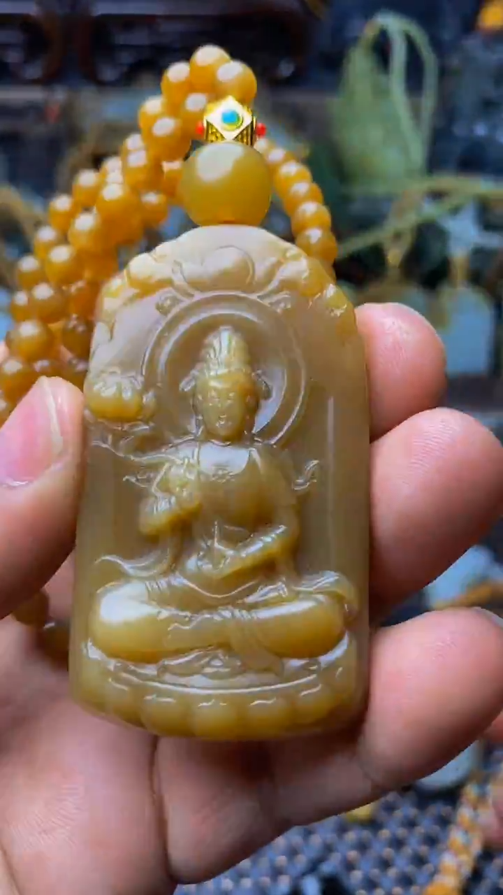 未镶嵌和田玉挂件1