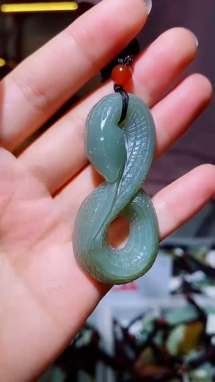 和田玉未镶嵌挂件1