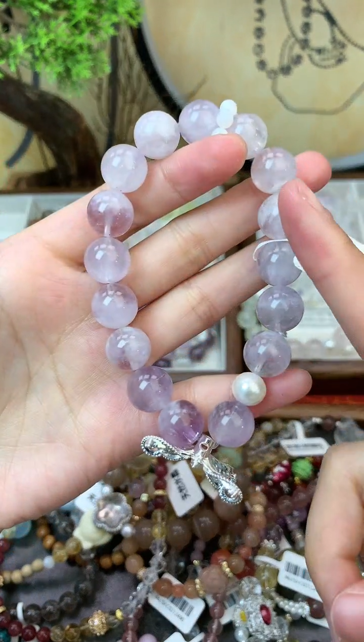 【闪购商品】紫晶手链未镶嵌271手串