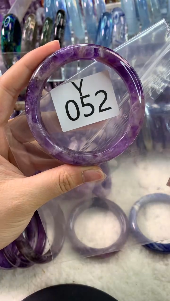 【闪购商品】水晶水晶手镯Y-未镶嵌052-59
