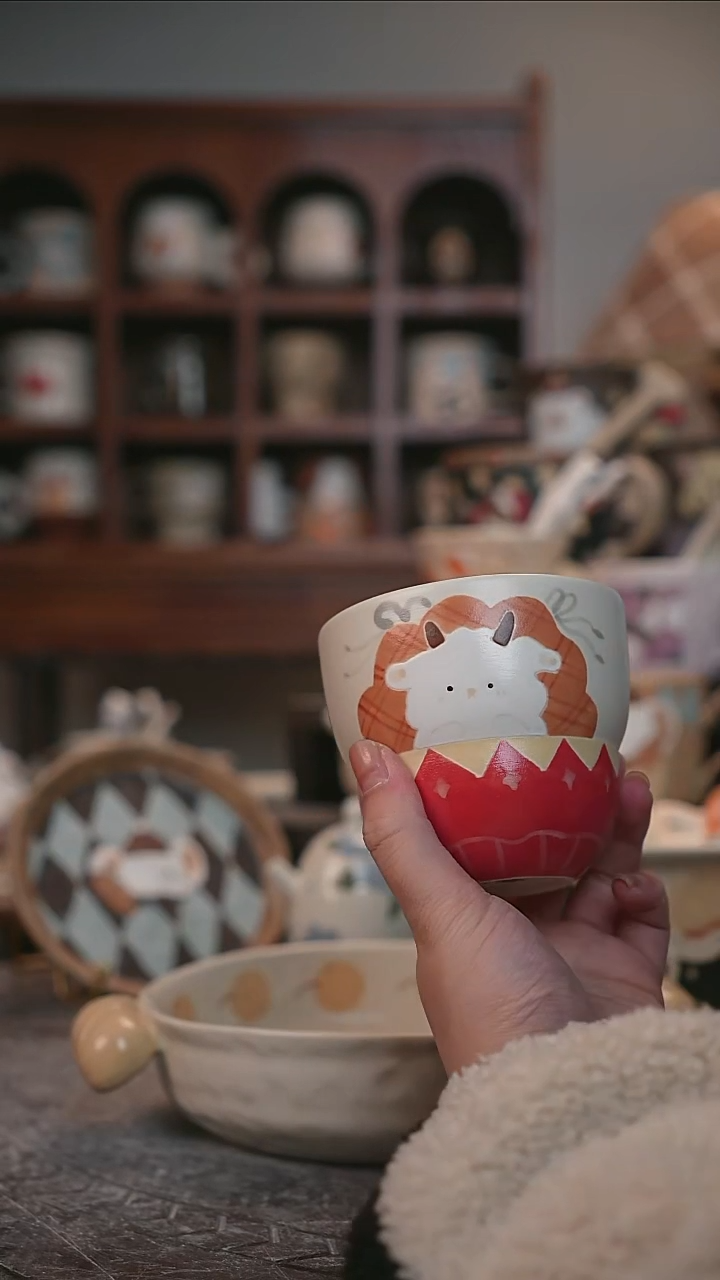 可爱川谷原创陶瓷12.27直播正品