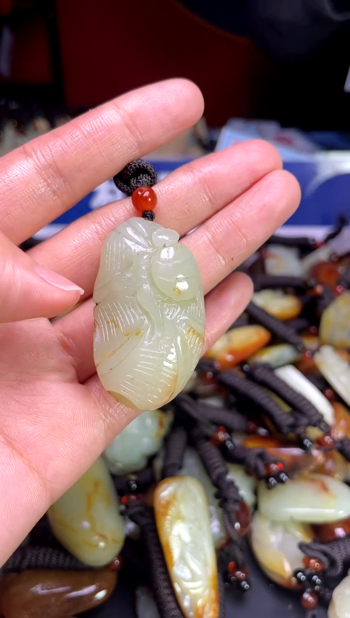 【闪购商品】和田玉颈饰未镶嵌123