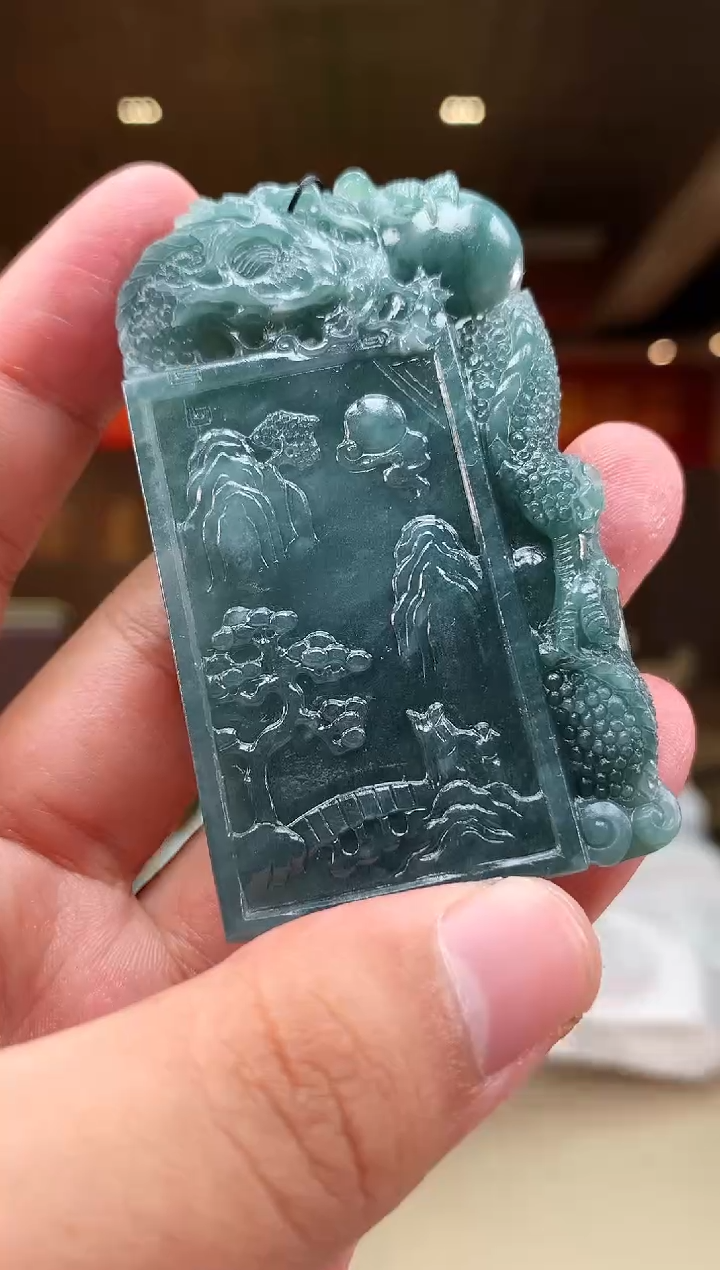 【闪购商品】定制翡翠未镶嵌             *98