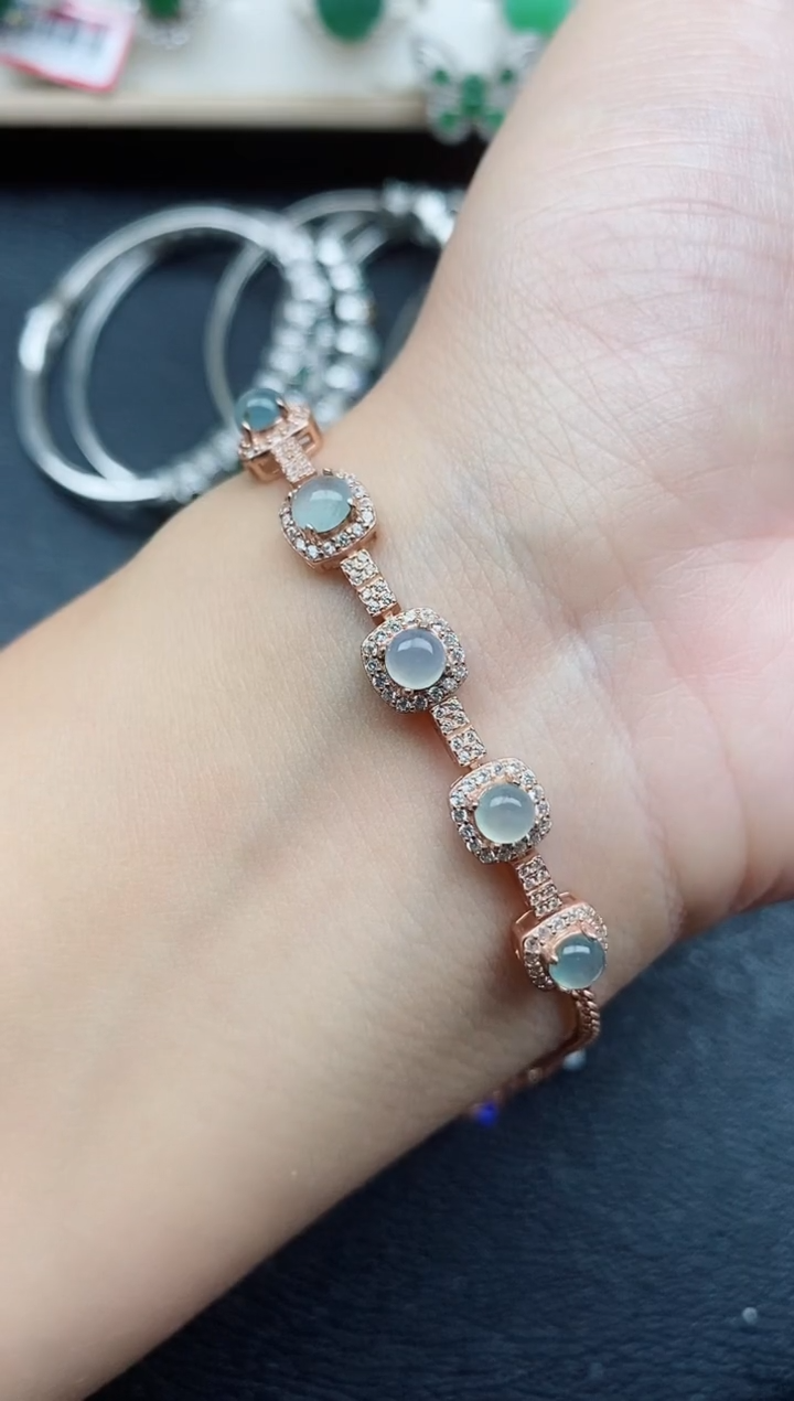 【闪购商品】翡翠戒指银S925镶嵌11111