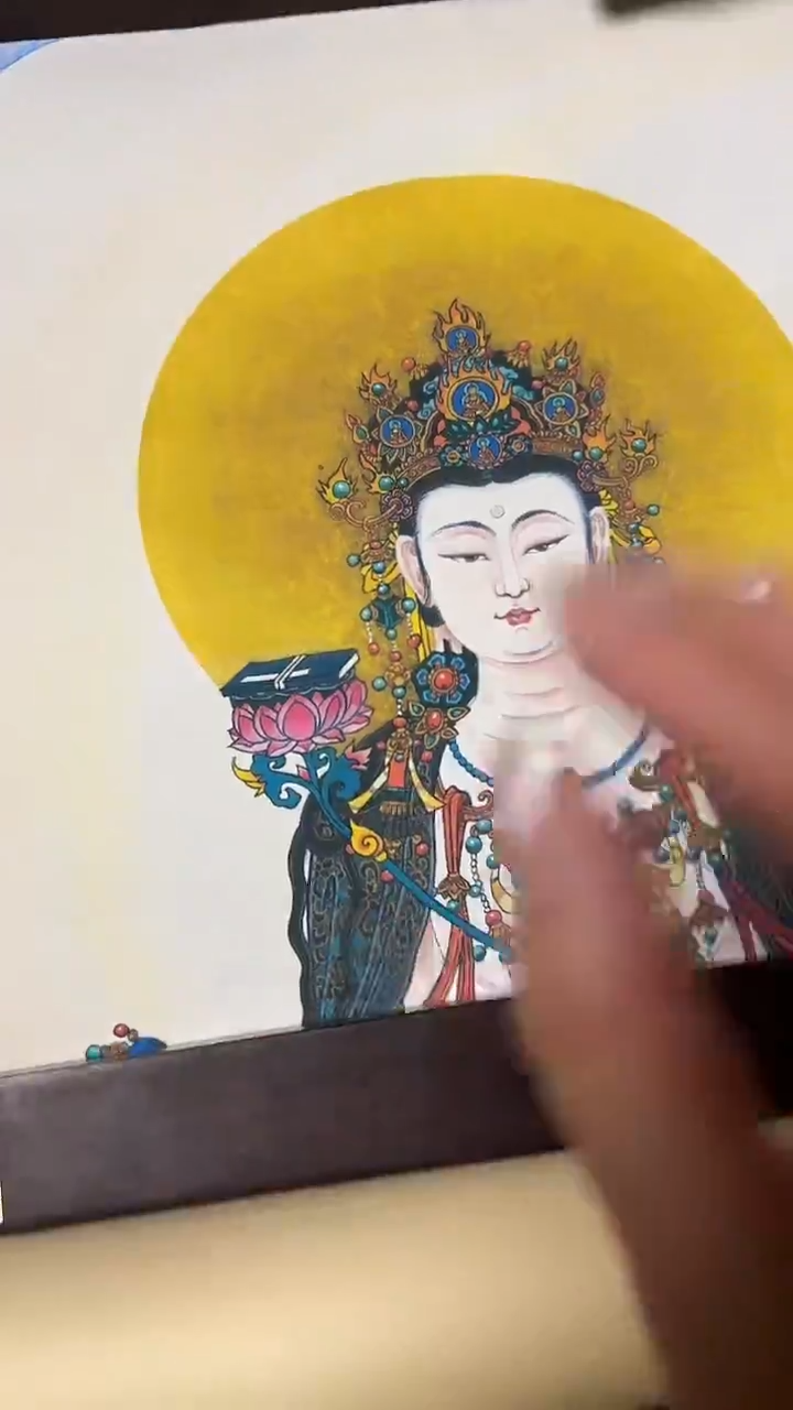 卷轴画元亩精品精品   AA162