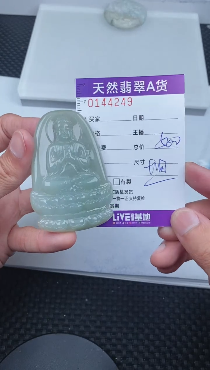 翡翠未镶嵌颈饰       249