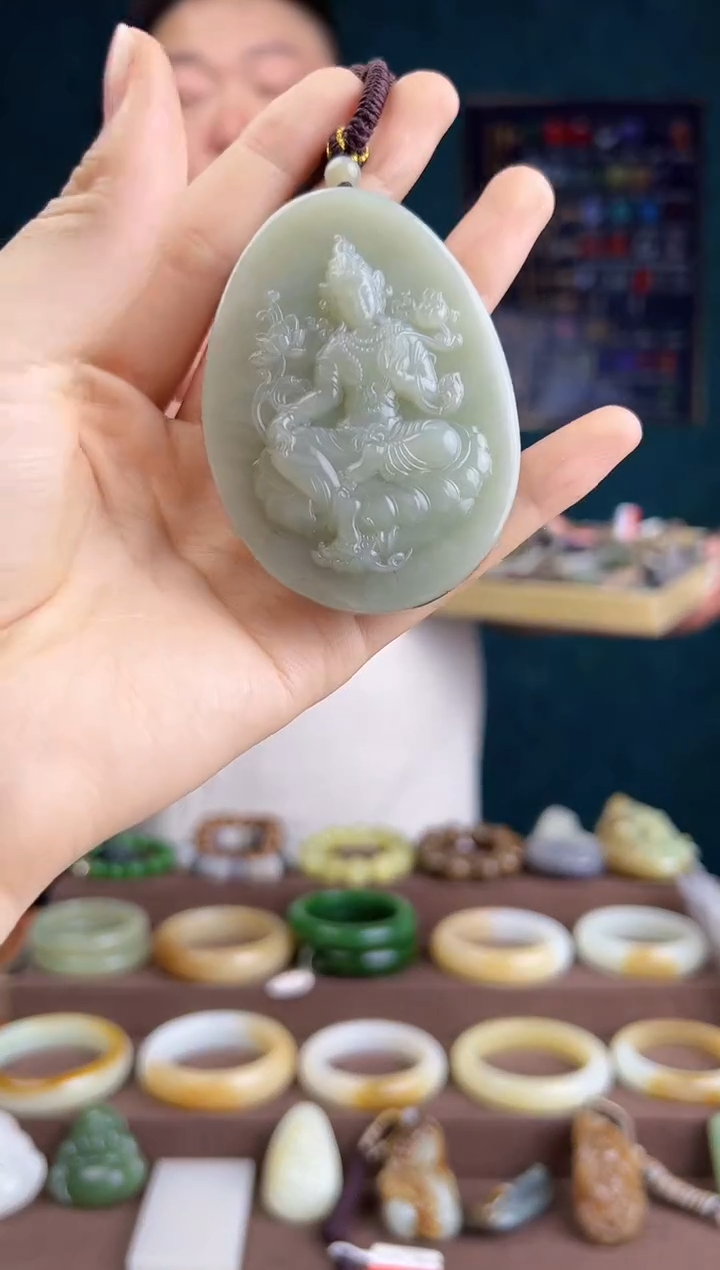 【闪购商品】和田玉颈饰未镶嵌ZZ 拍一发一 多样性发货
