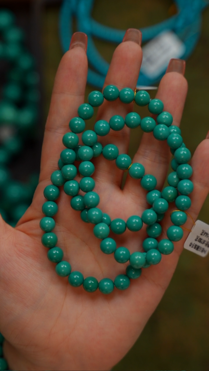 未镶嵌绿松石珠宝奇石B015 多样性发一件