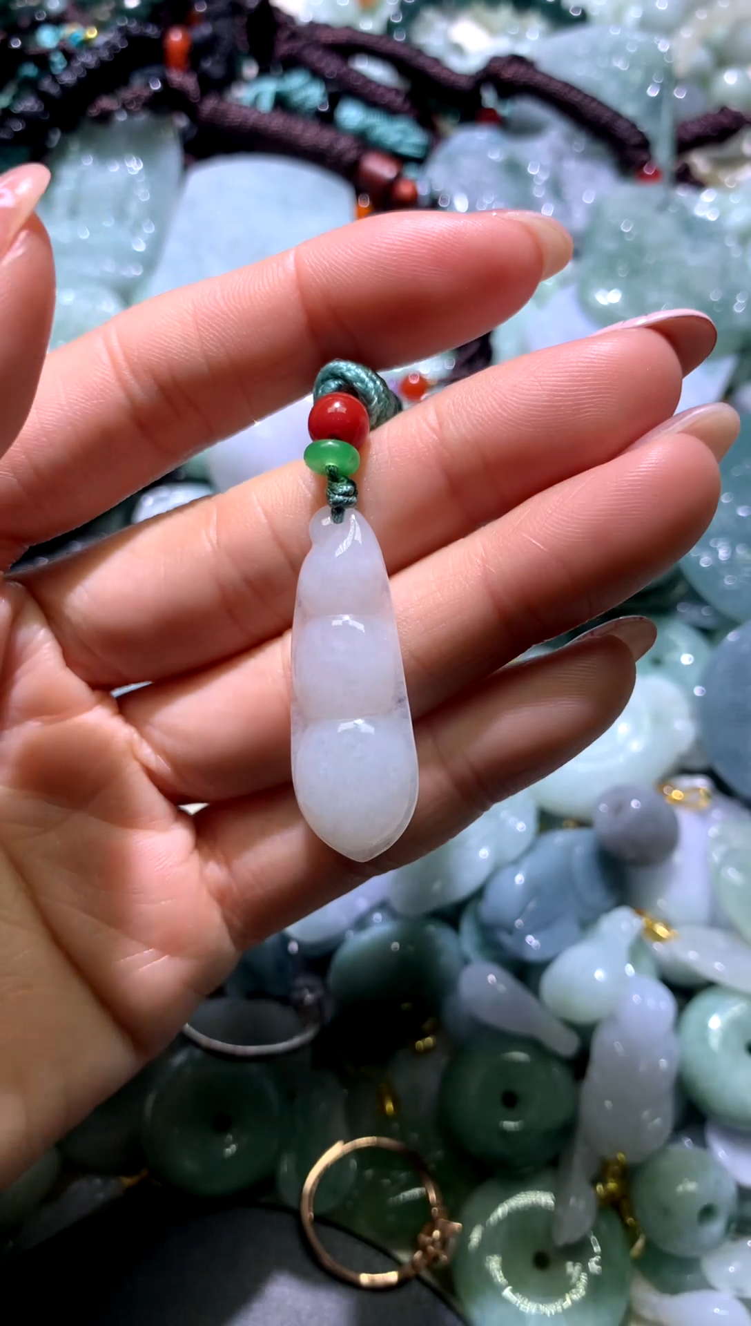 吊坠(不含链)未镶嵌翡翠1