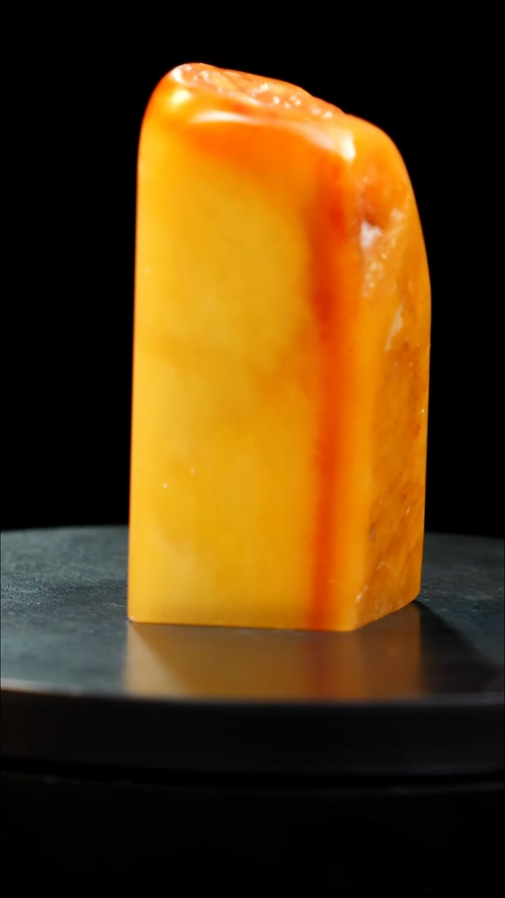 田黄石田黄印章印章印章