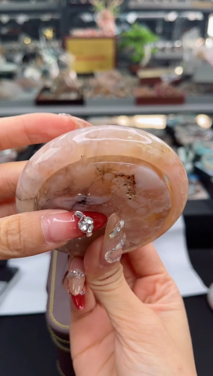 【闪购商品】石英质玉手镯未镶嵌63圈口（赠品镯心）6572574