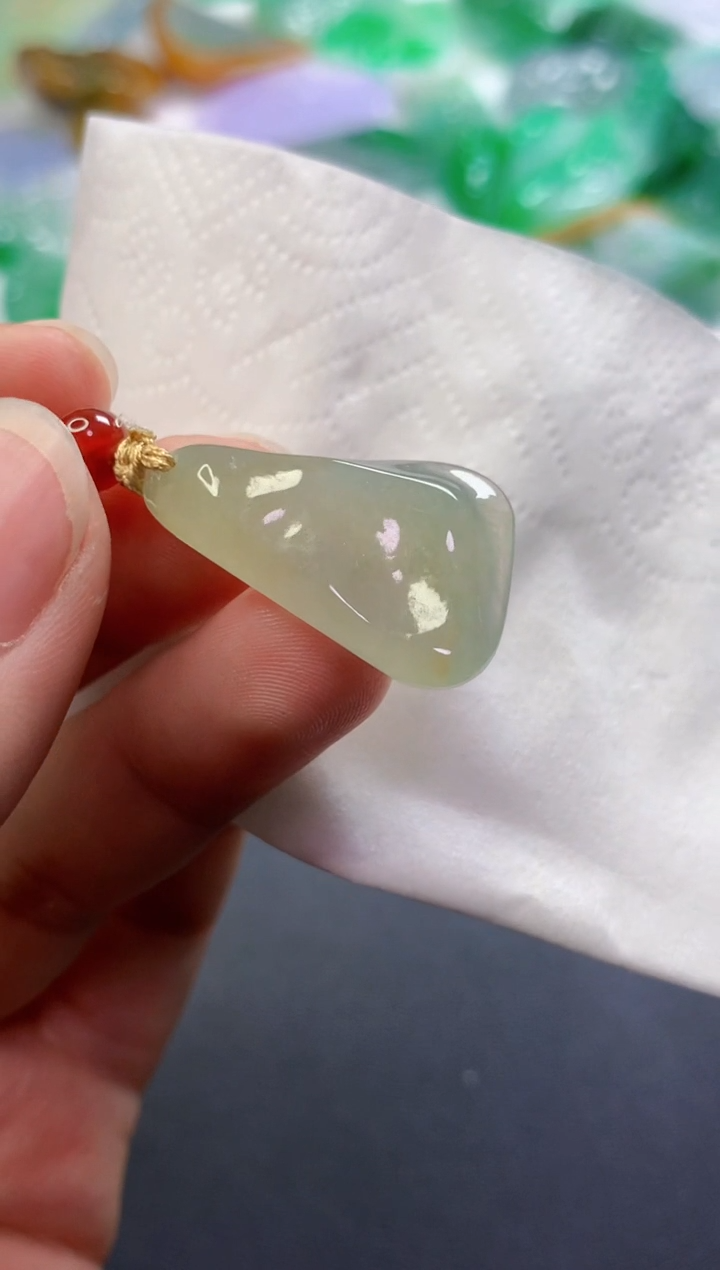 【闪购商品】翡翠吊坠(不含链)未镶嵌541