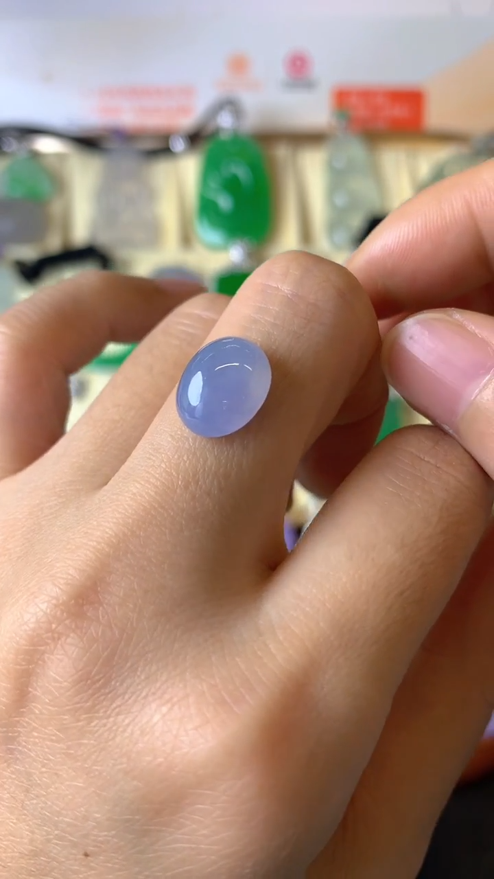 【闪购商品】定制翡翠未镶嵌1裸玉（客户意向镶嵌）