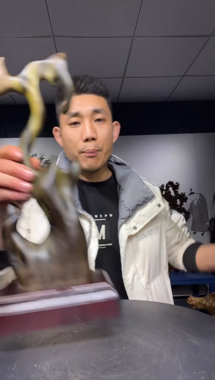 【闪购商品】金丝楠木雕金丝楠木工艺品摆件