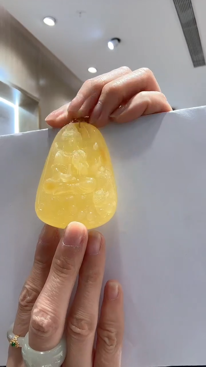 蜜蜡颈饰未镶嵌【8】