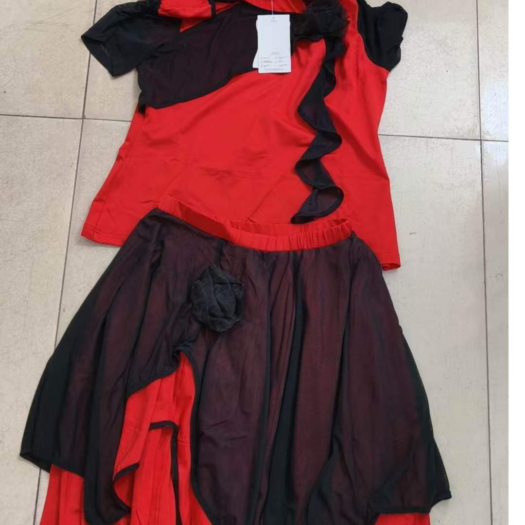 4.8水晶纱套装女装