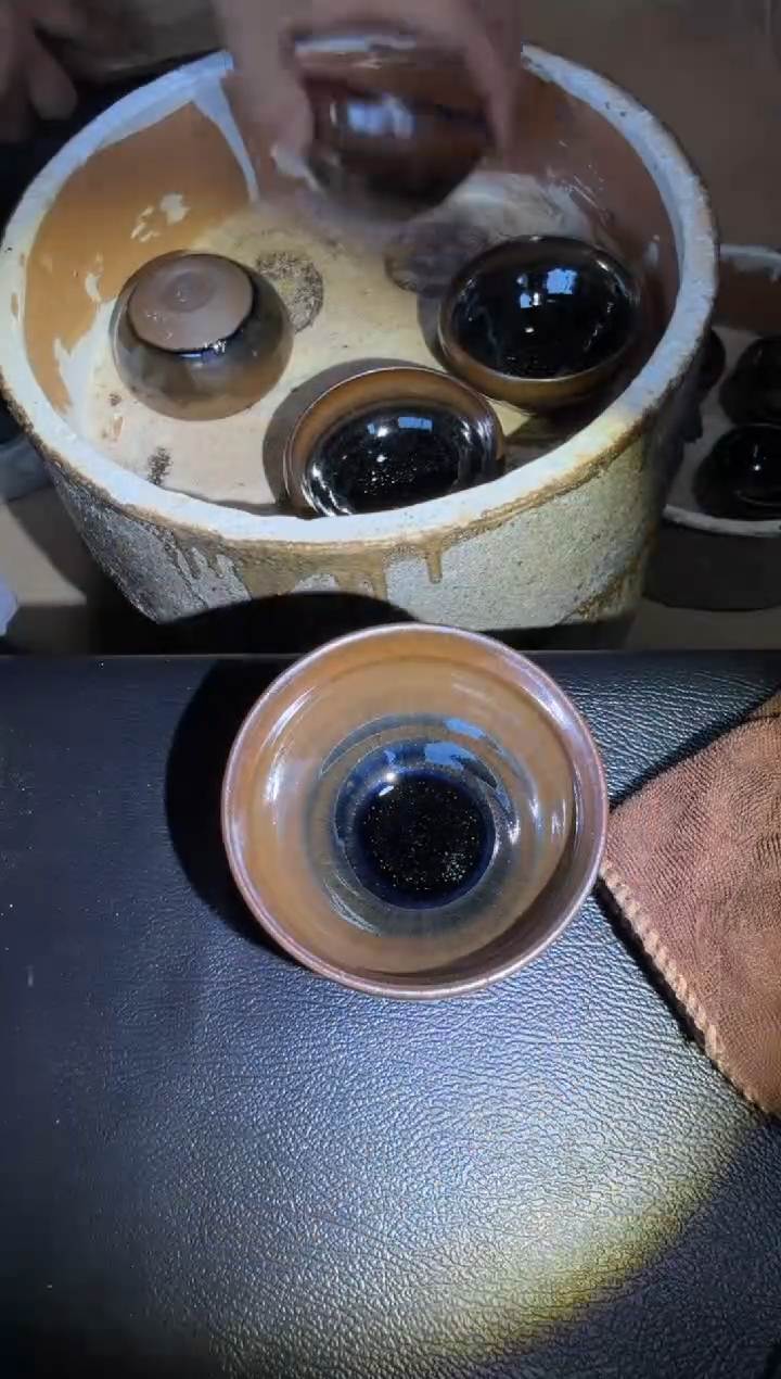 茶盏行云龙窑柴烧103