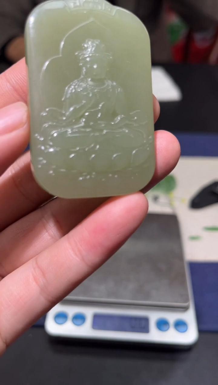 【闪购商品】和田玉挂件未镶嵌 和田玉吊坠