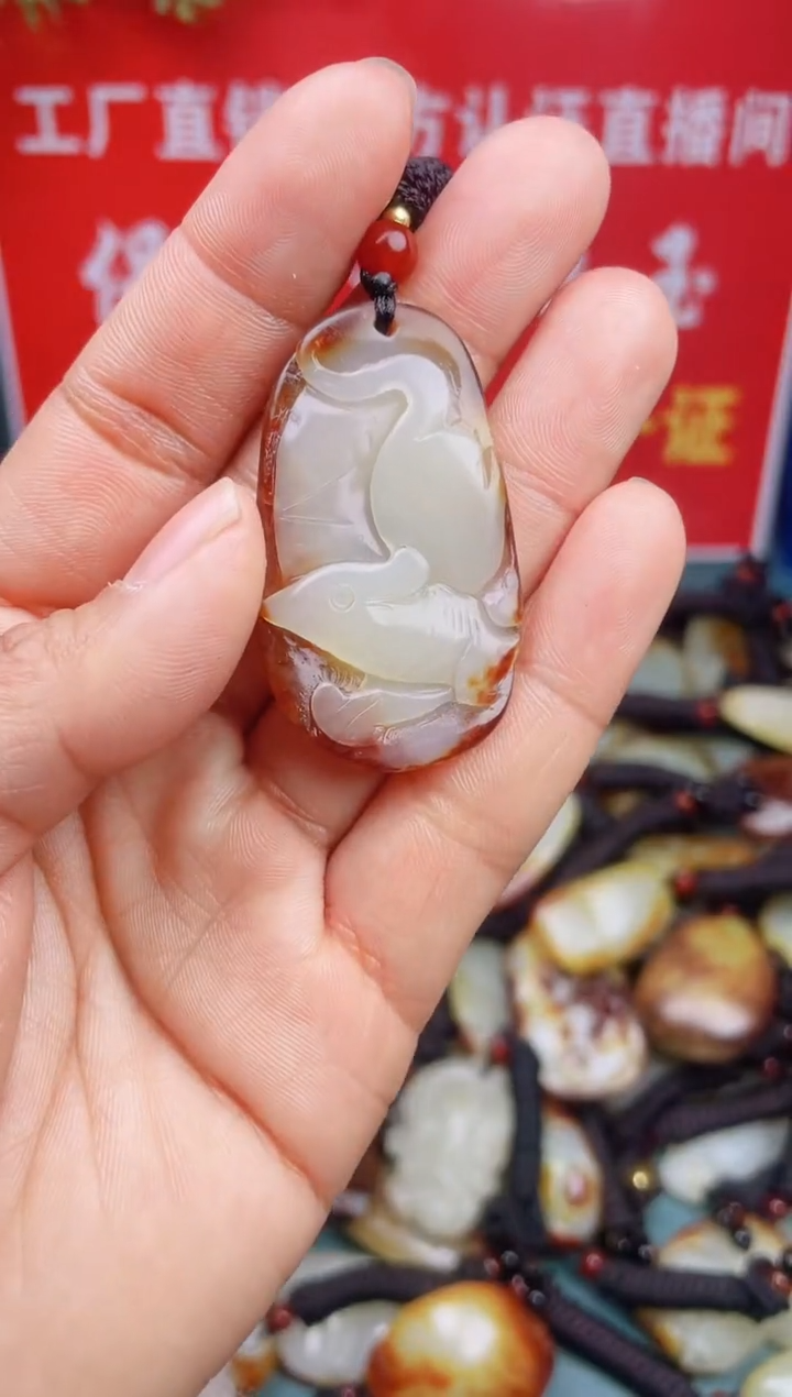 【闪购商品】和田玉颈饰未镶嵌