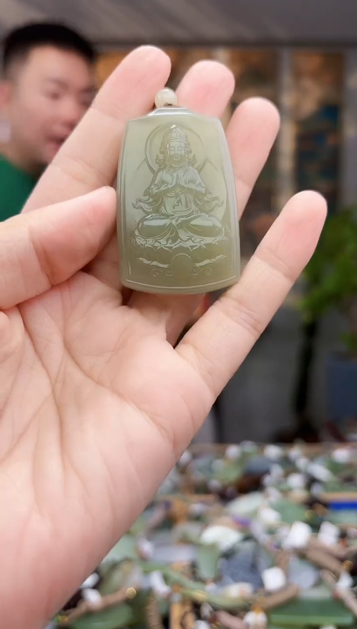 未镶嵌和田玉挂件拍一发一多样性发货