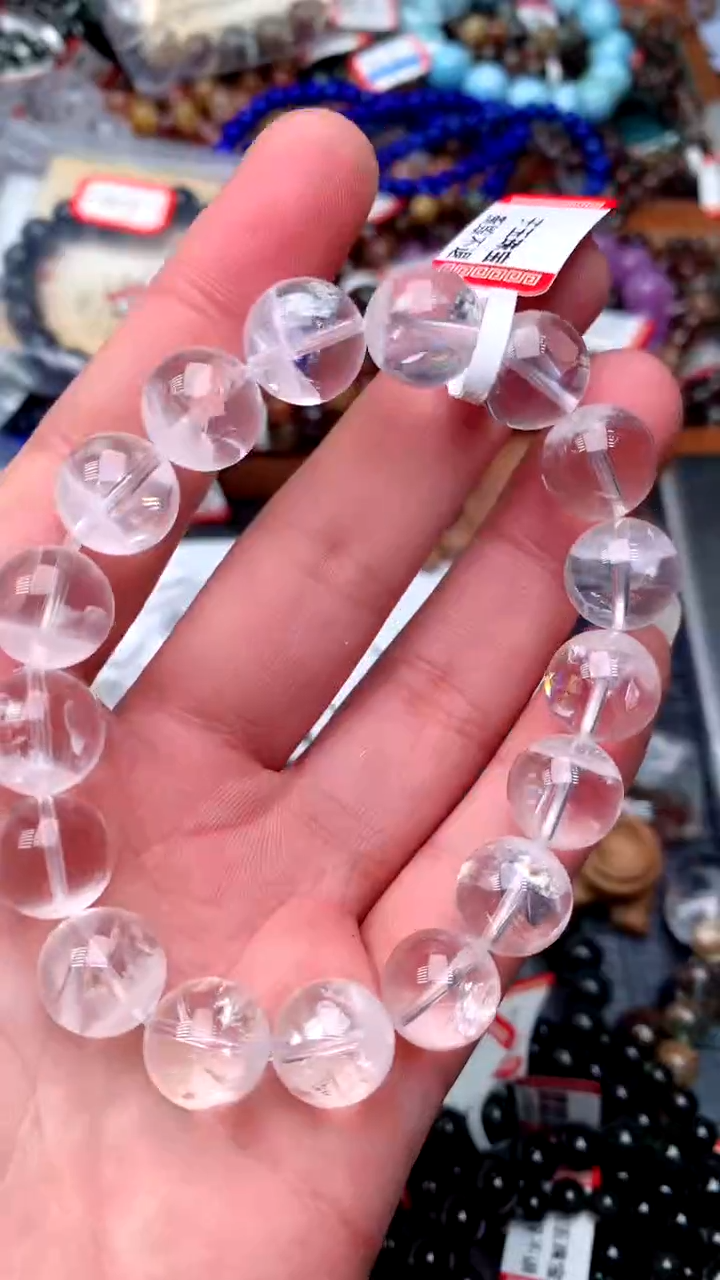 【闪购商品】水晶手链未镶嵌天然186