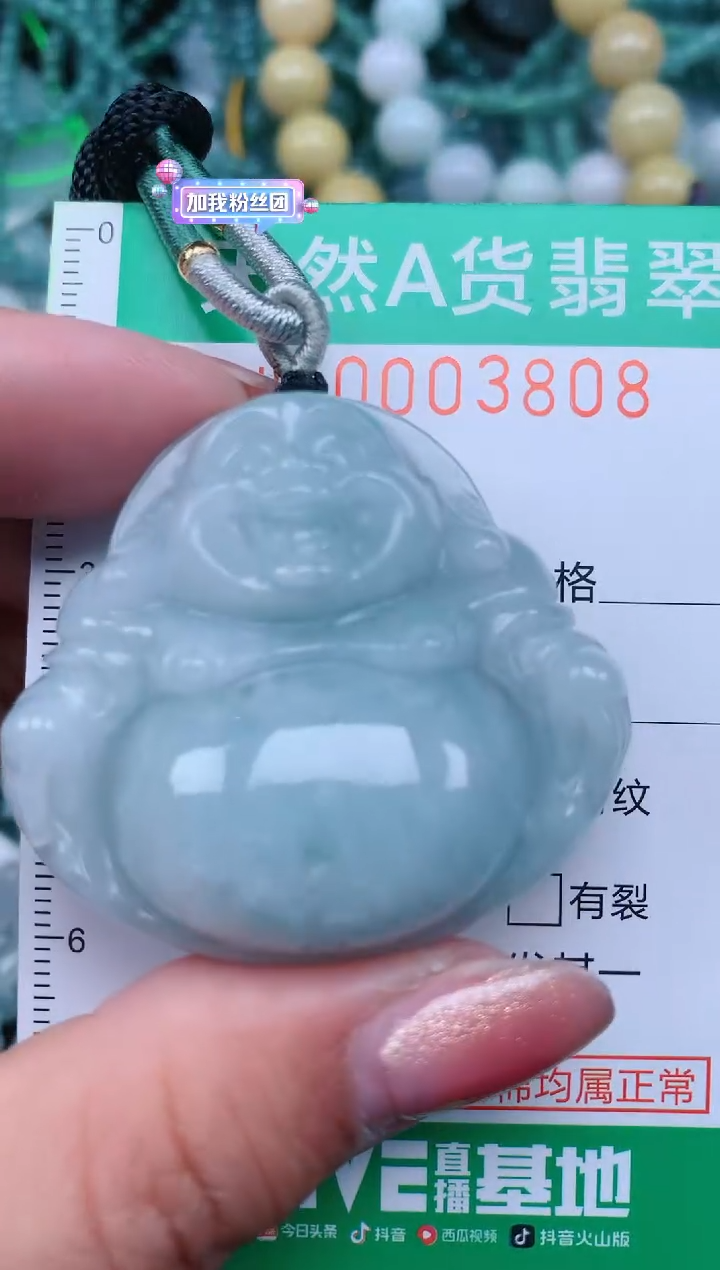 【闪购商品】翡翠颈饰未镶嵌.0003808