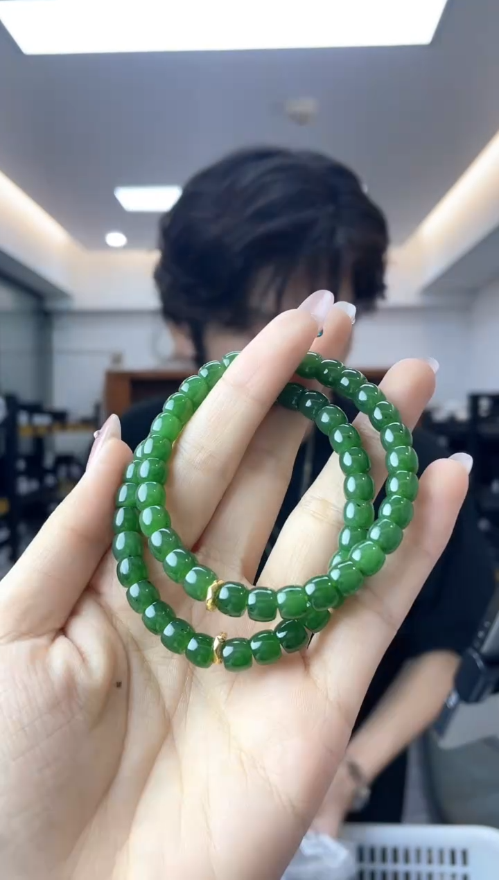 手串未镶嵌和田玉多样性一件发货