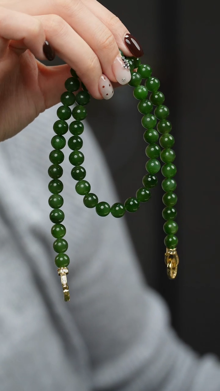 颈饰未镶嵌和田玉21