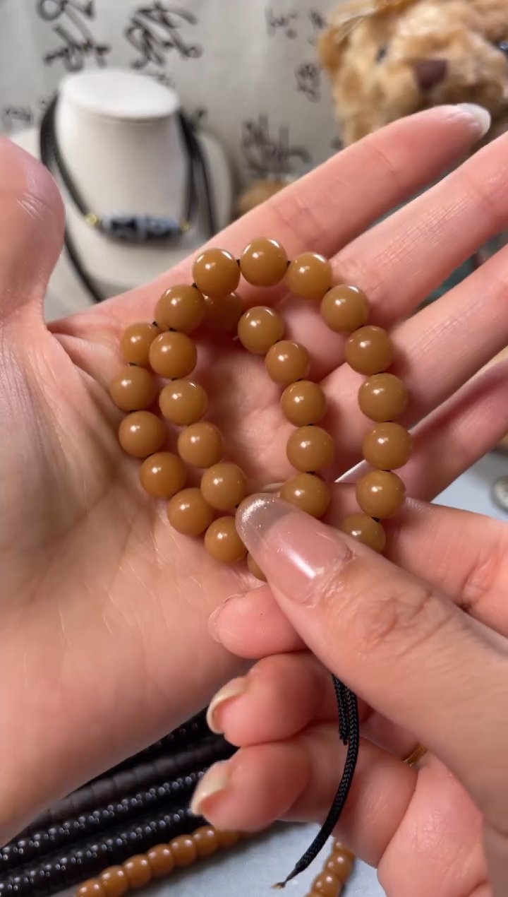 吊坠菩提根/象牙果沐**千风化菩提 4