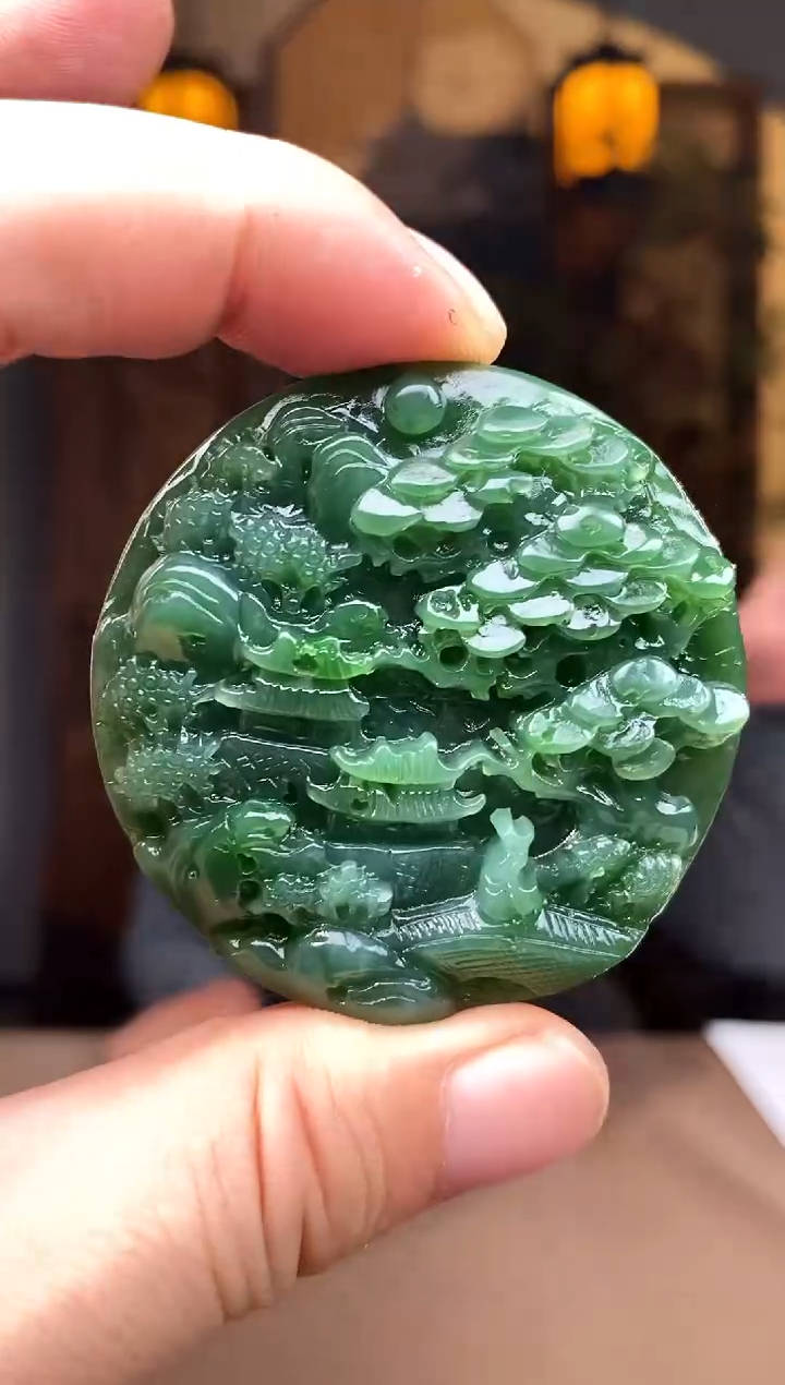 【闪购商品】和田玉颈饰未镶嵌A707